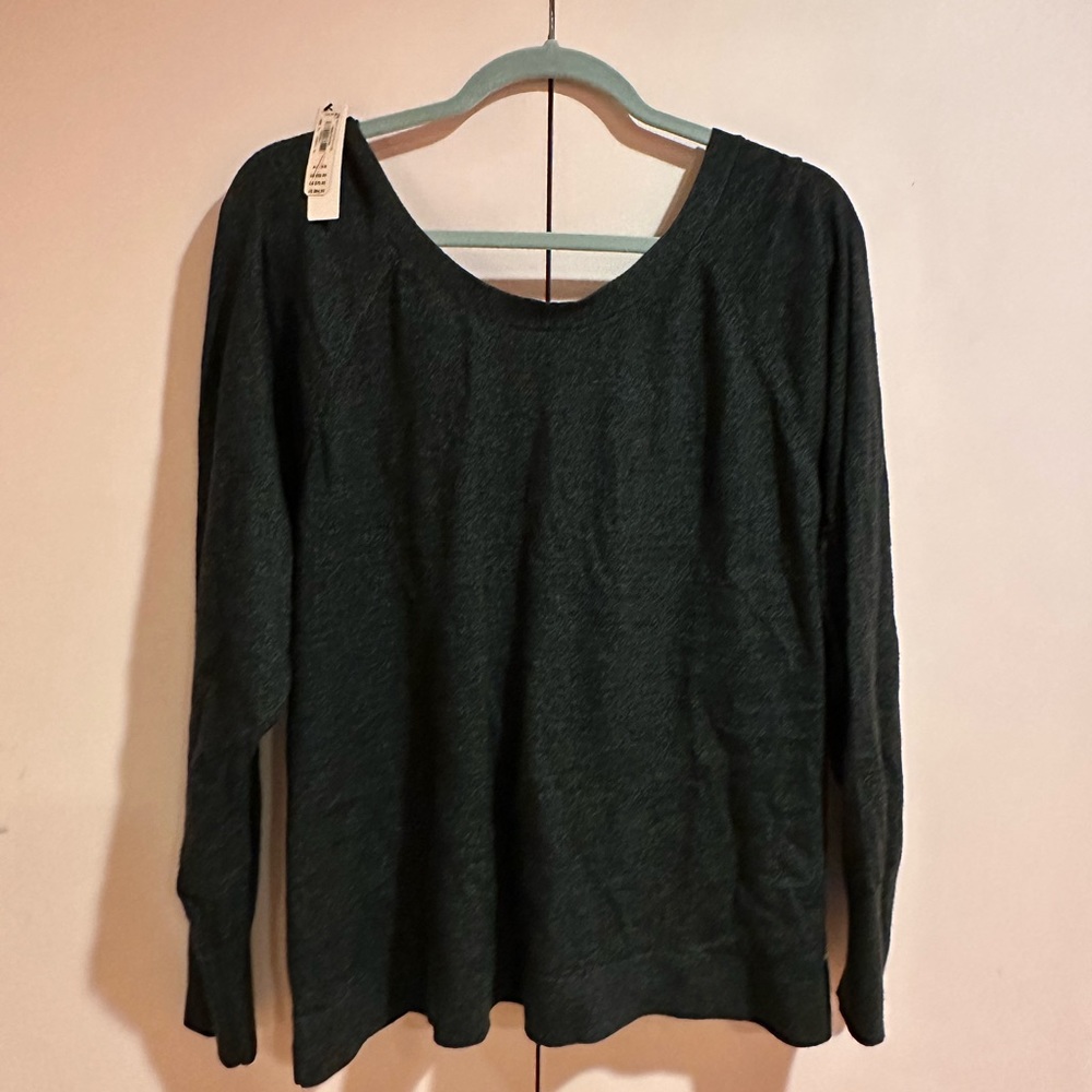 Gray Victoria’s Secret sweater